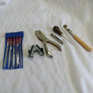 10 little tools "grandpa second survival craft kit" unused